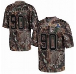 nike nfl jerseys chicago bears #90 peppers camo[Elite 50th Patch]