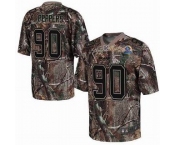 nike nfl jerseys chicago bears #90 peppers camo[Elite 50th Patch]