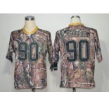 nike nfl jerseys chicago bears #90 peppers camo[Elite]
