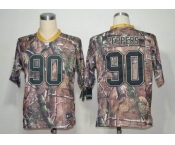 nike nfl jerseys chicago bears #90 peppers camo[Elite]