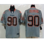 nike nfl jerseys chicago bears #90 peppers grey[Elite lights out]