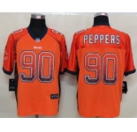 nike nfl jerseys chicago bears #90 peppers orange[Elite drift fashion]