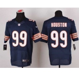 nike nfl jerseys chicago bears #99 houston blue[Elite][houston]