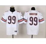nike nfl jerseys chicago bears #99 houston white[Elite][houston]