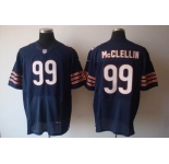 nike nfl jerseys chicago bears #99 mcclellin blue[elite]