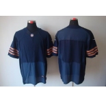 nike nfl jerseys chicago bears blank blue[Elite]