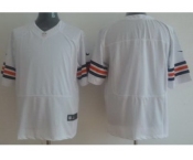 nike nfl jerseys chicago bears blank white[Elite]