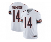Men Nike Chicago Bears #14 Deonte Thompson White Vapor Untouchable Limited Player NFL Jersey