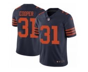Men Nike Chicago Bears #31 Marcus Cooper Navy Blue Alternate Vapor Untouchable Limited Player NFL Jersey