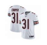 Men Nike Chicago Bears #31 Marcus Cooper White Vapor Untouchable Limited Player NFL Jersey