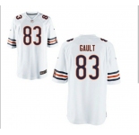 Men Nike Chicago Bears #83 Willie Gault Game White Team Color NFL Jersey