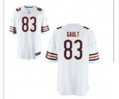 Men Nike Chicago Bears #83 Willie Gault Game White Team Color NFL Jersey