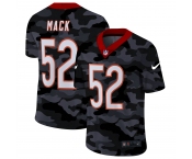 Men Nike Men's Chicago Bears #52 Mack 2020 Nike Camo Salute to Service Limited