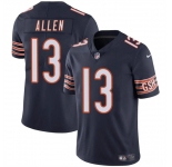 Men's Chicago Bears #13 Keenan Allen Navy Vapor Football Stitched Jersey