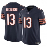 Men's Chicago Bears #13 Maurice Alexander Navy 2025 F.U.S.E. Vapor Untouchable Limited Football Stitched Jersey