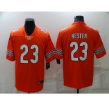 Men's Chicago Bears #23 Devin Hester Orange Vapor Limited 2020 NFL Draft Jersey
