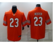 Men's Chicago Bears #23 Devin Hester Orange Vapor Limited 2020 NFL Draft Jersey