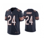 Men's Chicago Bears #24 Khalil Herbert Navy Vapor Untouchable Limited Stitched Football Jersey