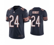 Men's Chicago Bears #24 Khalil Herbert Navy Vapor Untouchable Limited Stitched Football Jersey