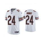 Men's Chicago Bears #24 Khalil Herbert White Vapor Untouchable Limited Stitched Football Jersey
