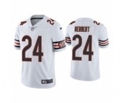 Men's Chicago Bears #24 Khalil Herbert White Vapor Untouchable Limited Stitched Football Jersey