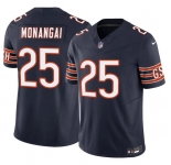 Men's Chicago Bears #25 Kyle Monangai Navy 2025 F.U.S.E. Vapor Untouchable Limited Football Stitched Jersey