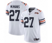 Men's Chicago Bears #27 Sherrick McManis White 100th Season Limited Football Jersey