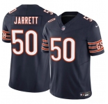 Men's Chicago Bears #50 Grady Jarrett Navy 2025 F.U.S.E. Vapor Football Stitched Jersey