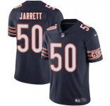 Men's Chicago Bears #50 Grady Jarrett Navy 2025 Vapor Football Stitched Jersey