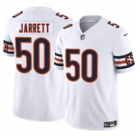 Men's Chicago Bears #50 Grady Jarrett White 2025 F.U.S.E. Vapor Football Stitched Jersey