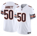 Men's Chicago Bears #50 Grady Jarrett White 2025 F.U.S.E. Vapor Untouchable Limited Stitched Football Jersey