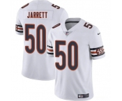 Men's Chicago Bears #50 Grady Jarrett White 2025 Vapor Football Stitched Jersey