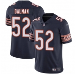 Men's Chicago Bears #52 Drew Dalman Navy 2025 Vapor Football Stitched Jersey