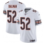 Men's Chicago Bears #52 Drew Dalman White 2025 Vapor Football Stitched Jersey