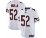Men's Chicago Bears #52 Drew Dalman White 2025 Vapor Football Stitched Jersey