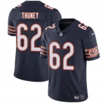 Men's Chicago Bears #62 Joe Thuney Navy 2025 Vapor Football Stitched Jersey