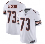 Men's Chicago Bears #73 Jonah Jackson White 2025 Vapor Football Stitched Jersey