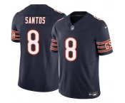 Men's Chicago Bears #8 Cairo Santos Navy 2025 F.U.S.E. Vapor Untouchable Limited Stitched Football Jersey