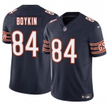 Men's Chicago Bears #84 Miles Boykin Navy 2025 F.U.S.E. Vapor Untouchable Limited Football Stitched Jersey