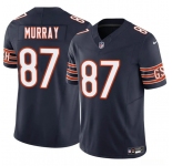 Men's Chicago Bears #87 Jordan Murray Navy 2025 F.U.S.E. Vapor Football Stitched Jersey
