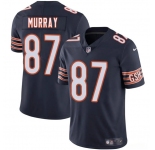 Men's Chicago Bears #87 Jordan Murray Navy 2025 Vapor Football Stitched Jersey