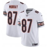 Men's Chicago Bears #87 Jordan Murray White 2025 Vapor Football Stitched Jersey