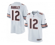 Men's Nike Chicago Bears #12 Matt Barkley Limited White NFL Jersey
