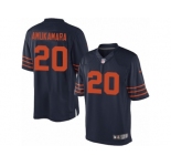 Men's Nike Chicago Bears #20 Prince Amukamara Limited Navy Blue 1940s Throwback Alternate NFL Jersey