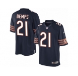 Men's Nike Chicago Bears #21 Quintin Demps Limited Navy Blue Team Color NFL Jersey