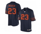 Men's Nike Chicago Bears #23 Devin Hester Limited Navy Blue 1940s Throwback Alternate NFL Jersey