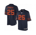 Men's Nike Chicago Bears #25 Marcus Cooper Limited Navy Blue 1940s Throwback Alternate NFL Jersey