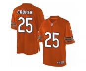 Men's Nike Chicago Bears #25 Marcus Cooper Limited Orange Alternate NFL Jersey
