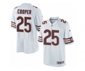 Men's Nike Chicago Bears #25 Marcus Cooper Limited White NFL Jersey