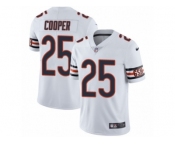 Men's Nike Chicago Bears #25 Marcus Cooper Vapor Untouchable Limited White NFL Jersey